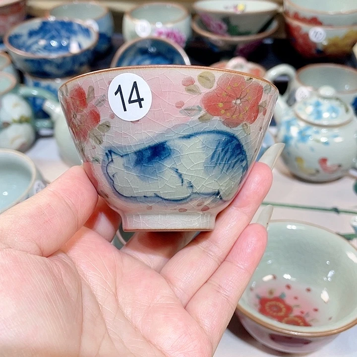 杯子阿**林景德镇陶瓷艺术博物有限公司