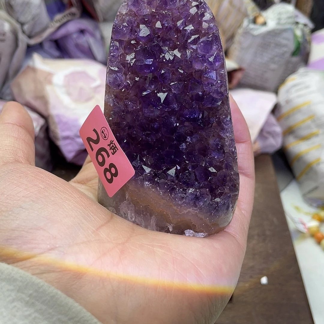 水晶大型摆件（非配饰）未镶嵌