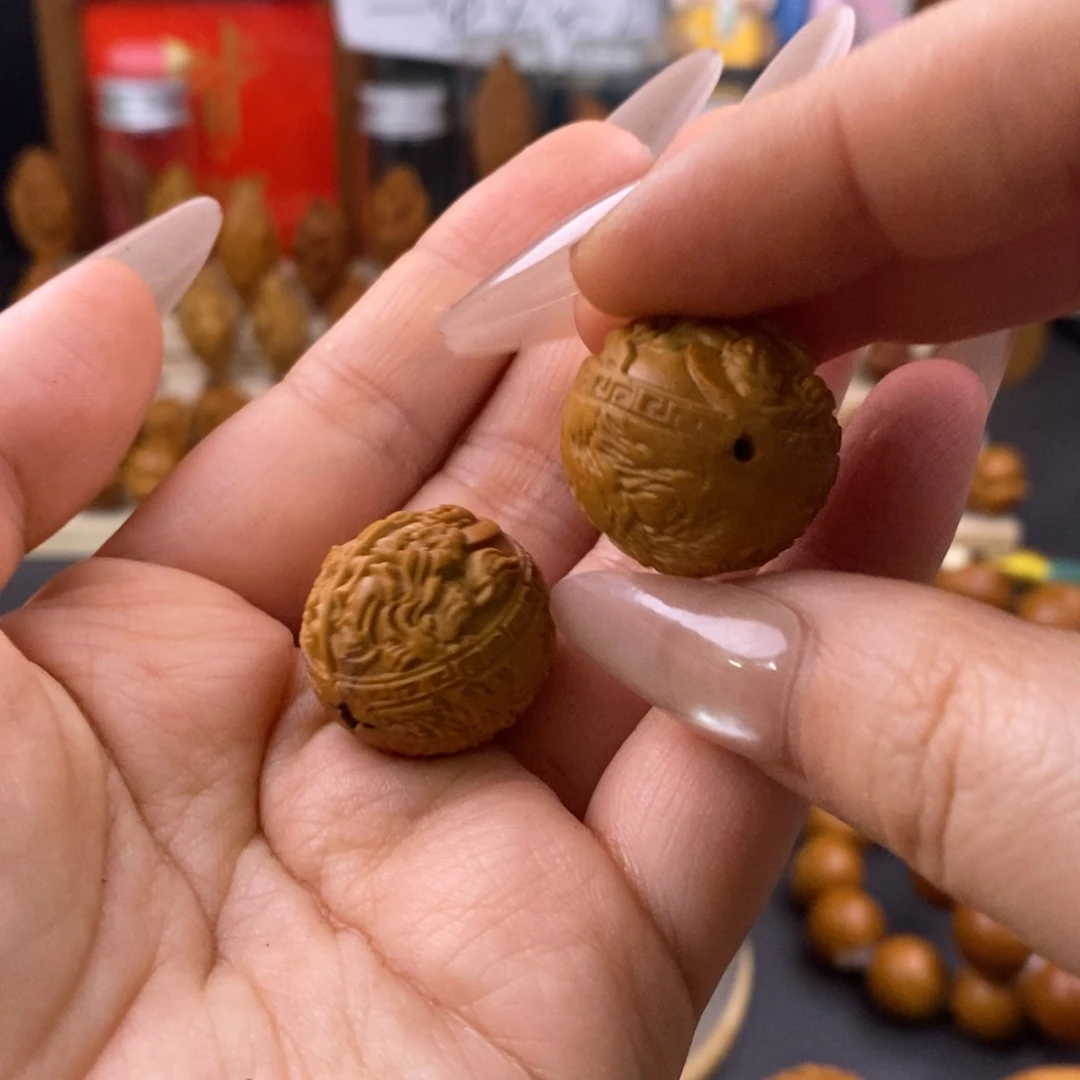 橄榄核吊坠周*橙橄榄核福利单子两单起邮无售后不退换