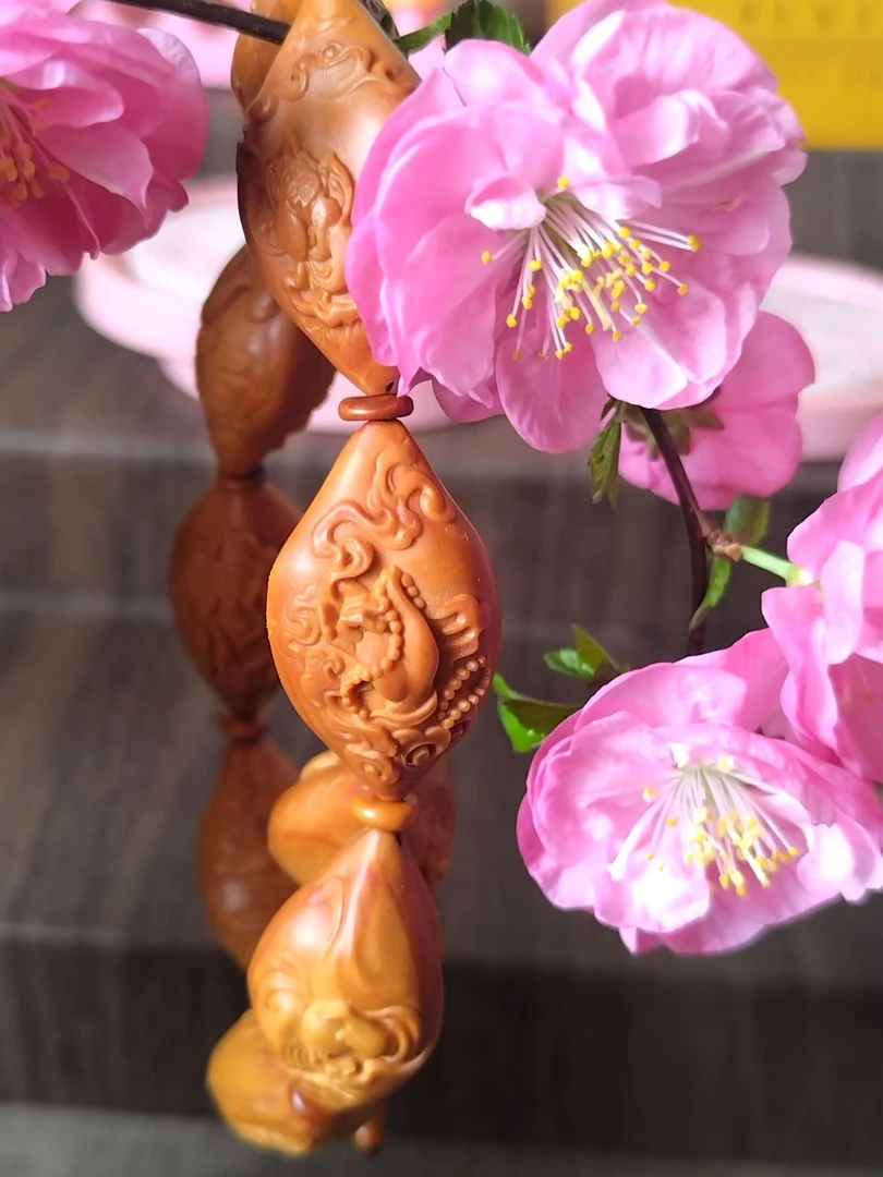 莲花无相佛手无相佛浮雕手工雕刻文玩31*17