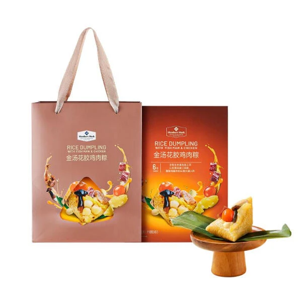 金汤花胶鸡肉粽660g(110g*6)