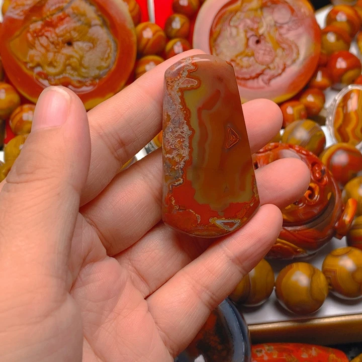 玛瑙/玉髓未镶嵌手串