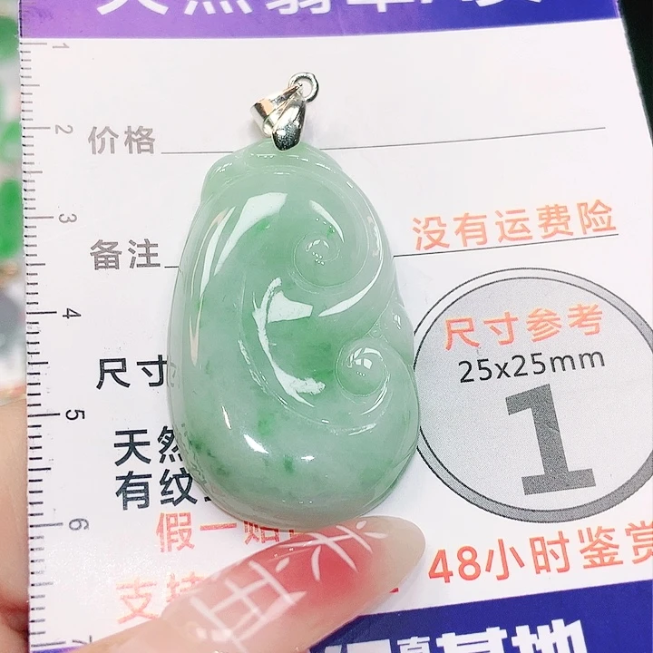【闪购商品】翡翠颈饰未镶嵌翡翠
