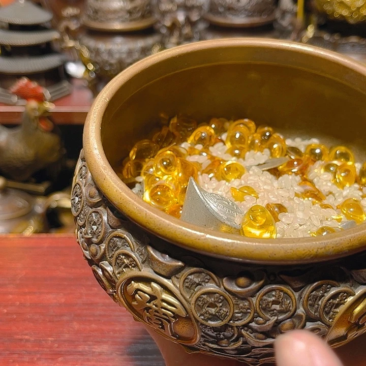 高端精美铜器摆件