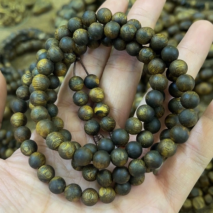 手串沉香燕*棋楠沉香0.7多圈22