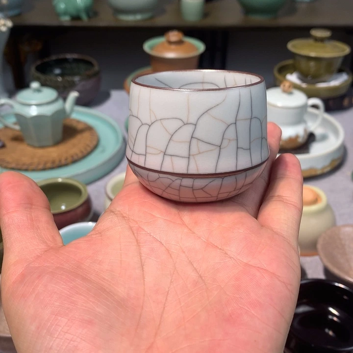 龙泉青瓷手工哥窑