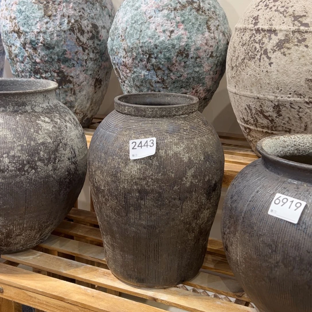 瓷片2443高32口12无孔的