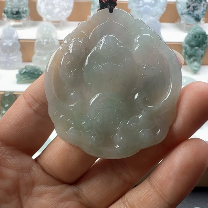 项链未镶嵌翡翠翡翠