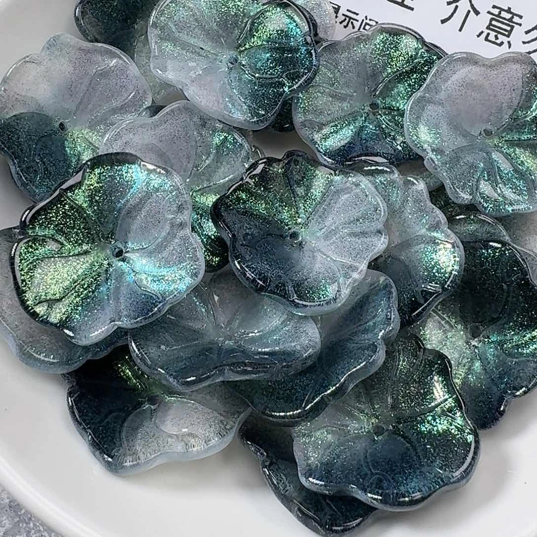 玻璃16号荷叶  五十个