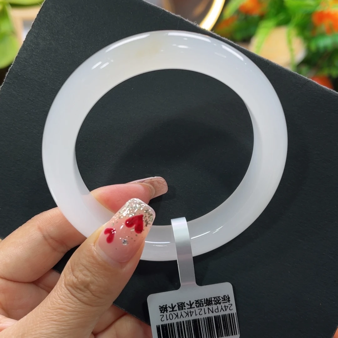 石英质玉手镯未镶嵌不****猫➕周周58.6