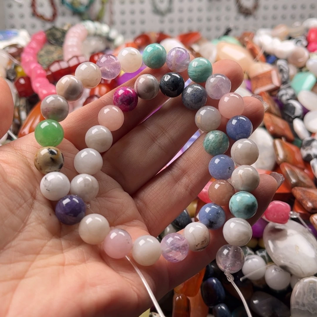 石英质玉珠宝奇石未镶嵌卡10