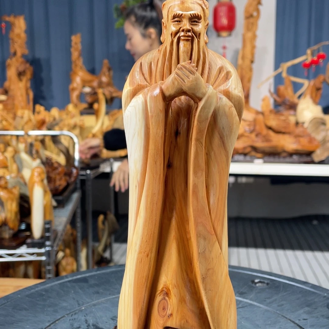 柏木（崖柏）随型摆件