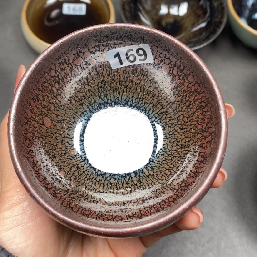 茶盏建窑建盏主人杯169