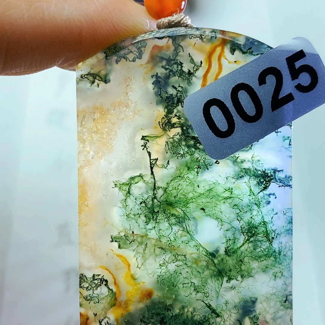 玛瑙/玉髓颈饰未镶嵌绕*柔