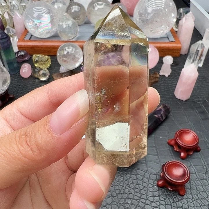 未镶嵌珠宝半成品水晶365