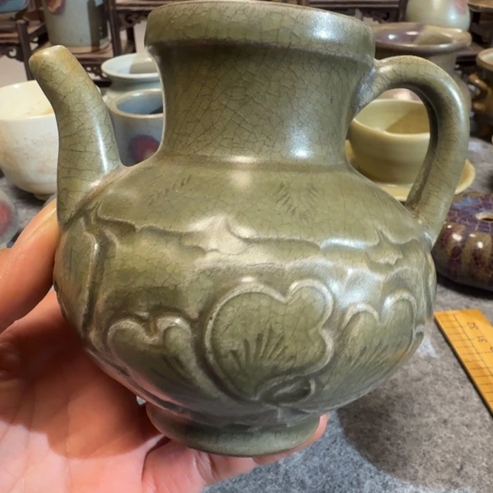 摆件旧藏老窑，亏本冲量