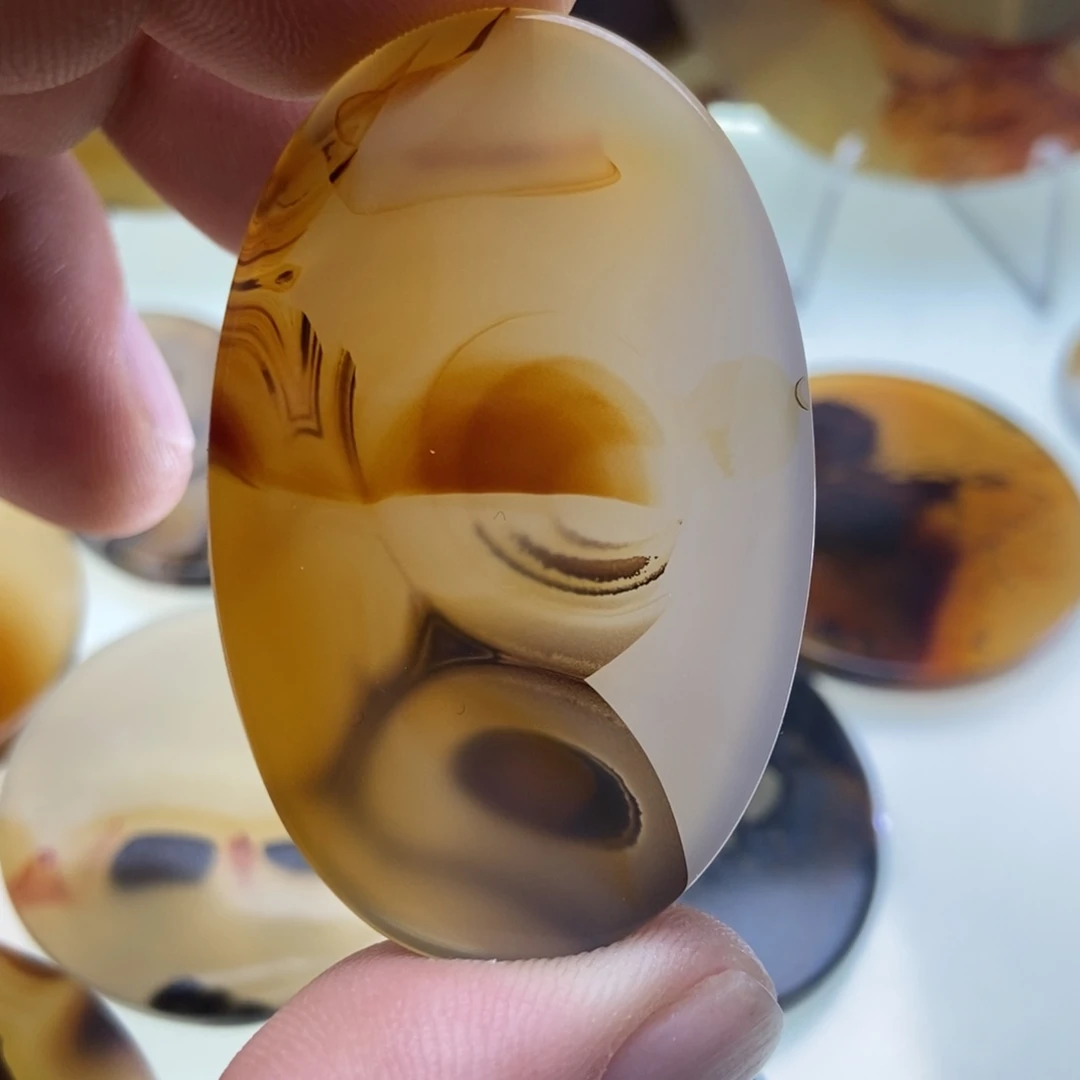 【闪购商品】玛瑙/玉髓颈饰未镶嵌