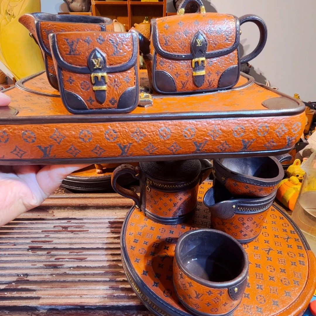 宋***子紫砂茶叶盒纯手工制作过程就是