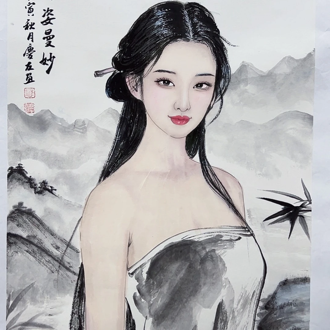 国画事事顺心如意万事如意万事