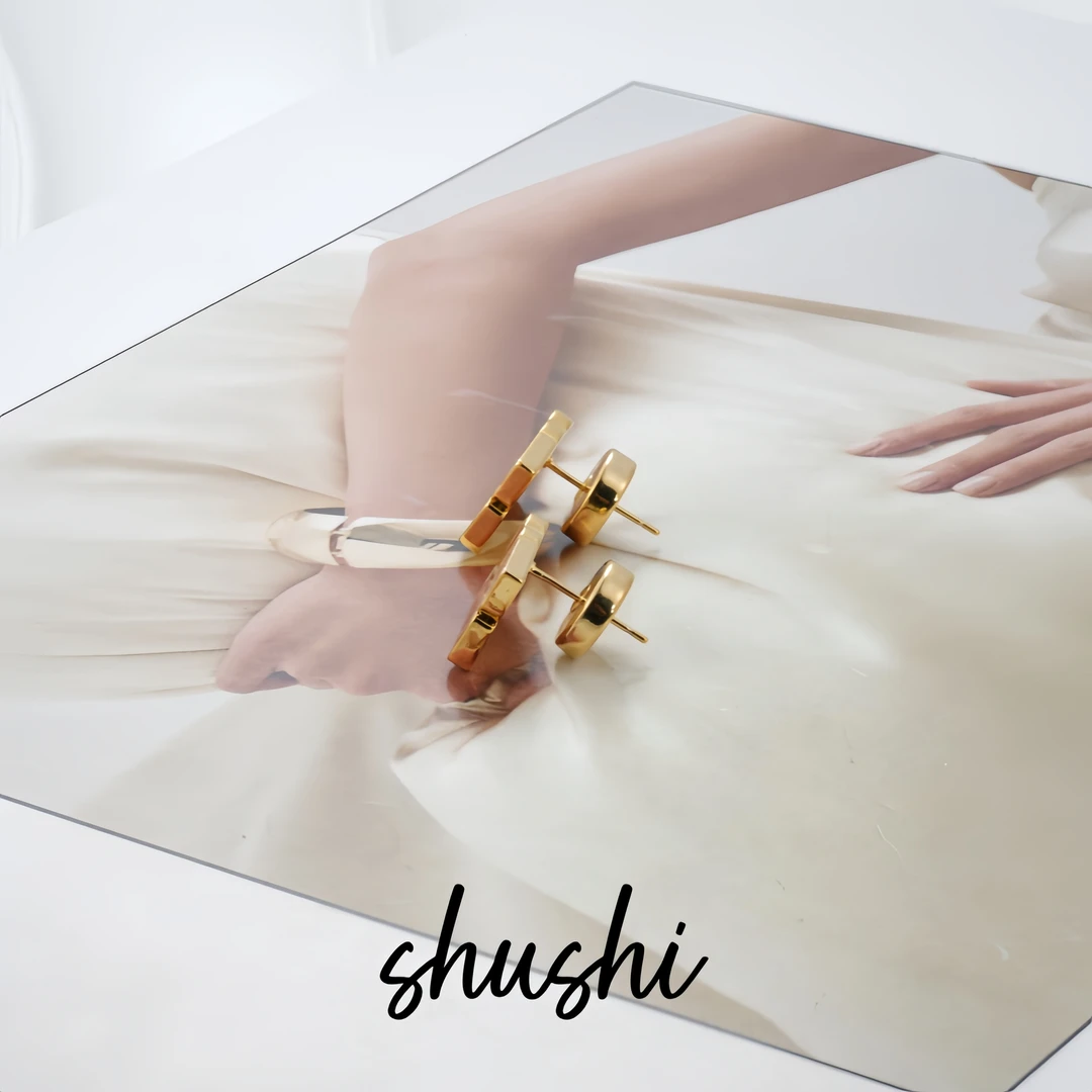 铜合金珐琅耳饰 耳环8989