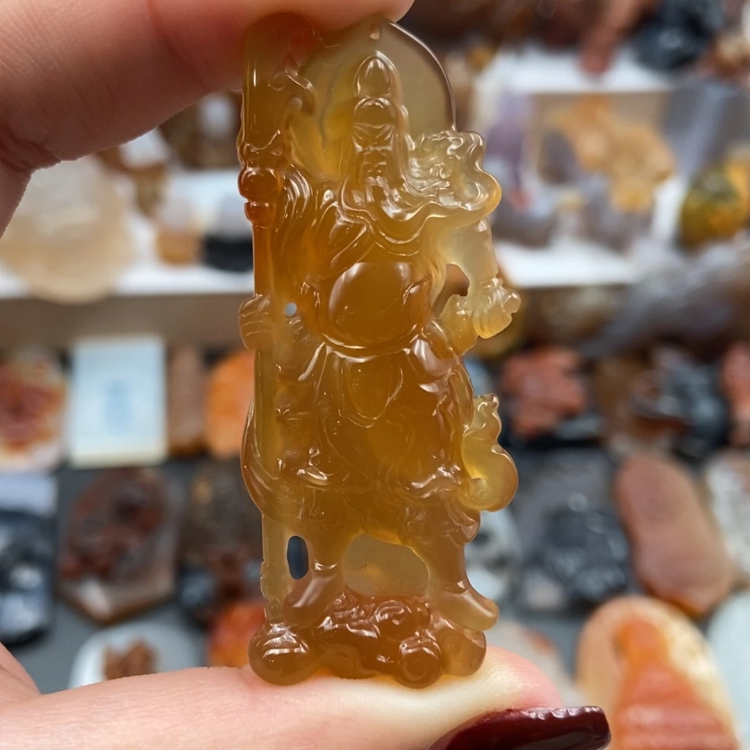 玛瑙/玉髓项链未镶嵌