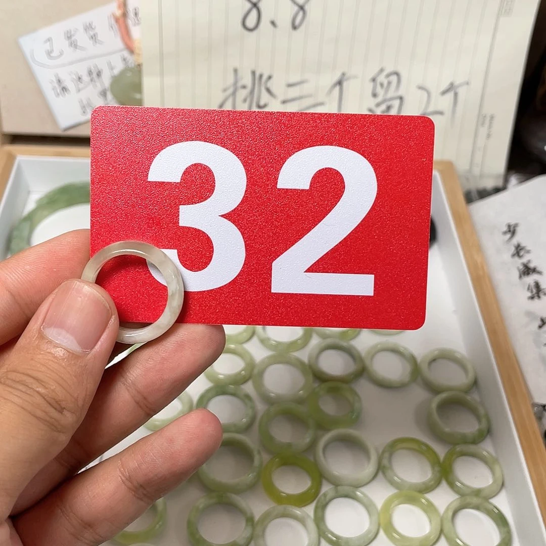 蛇纹石玉手链合金招*喵