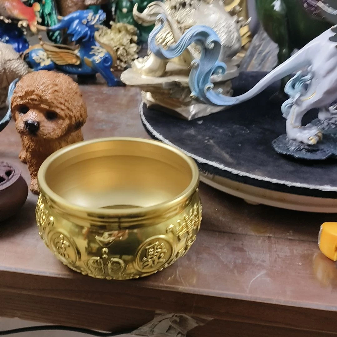 黄铜铜雕工艺品源头厂家可定制铜雕工艺品