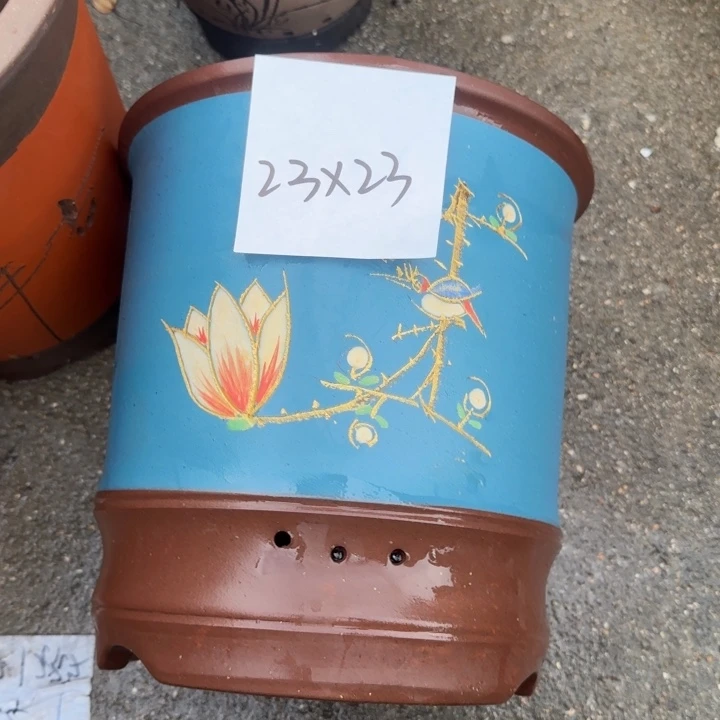 紫砂花盆特价商品