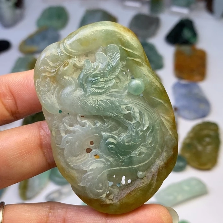 未镶嵌定制翡翠翡翠