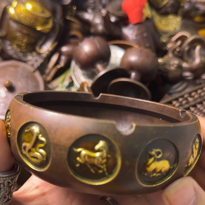铜器摆件，诚信经营