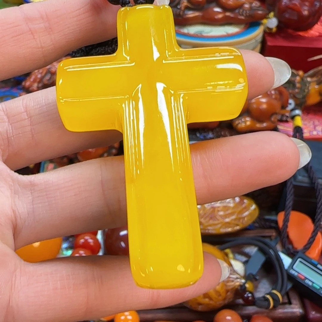 蜜蜡裸石未镶嵌卓玛推荐