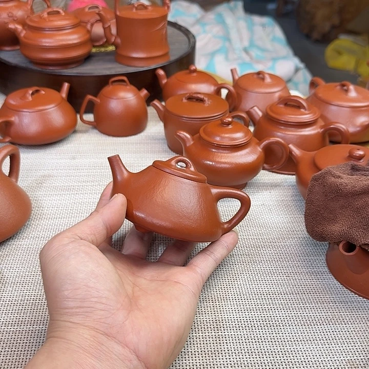 壶紫砂全手工制作子冶