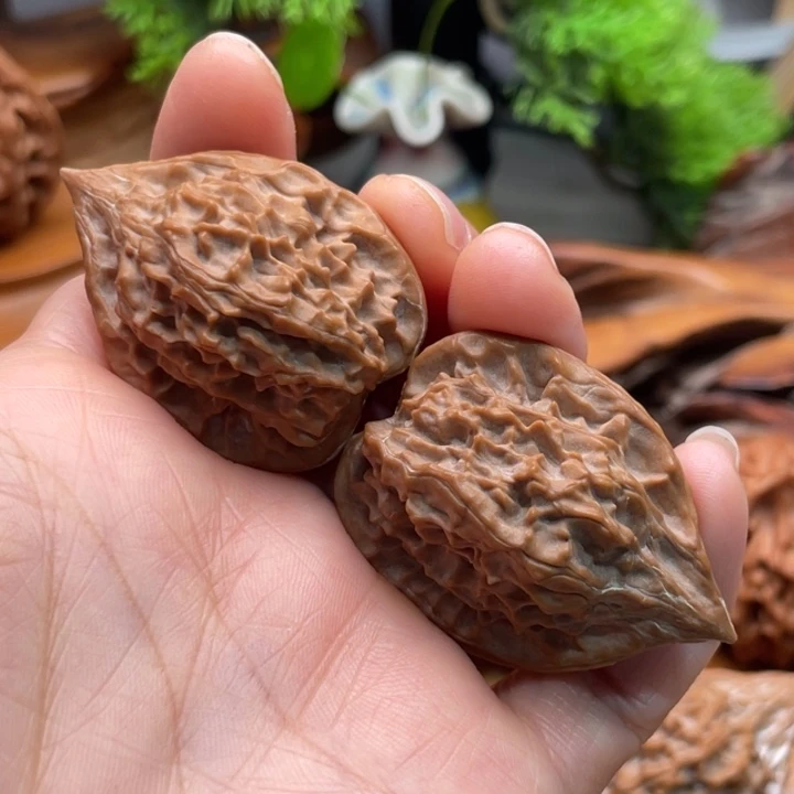 瓶***盖野生秦鸡文玩核桃