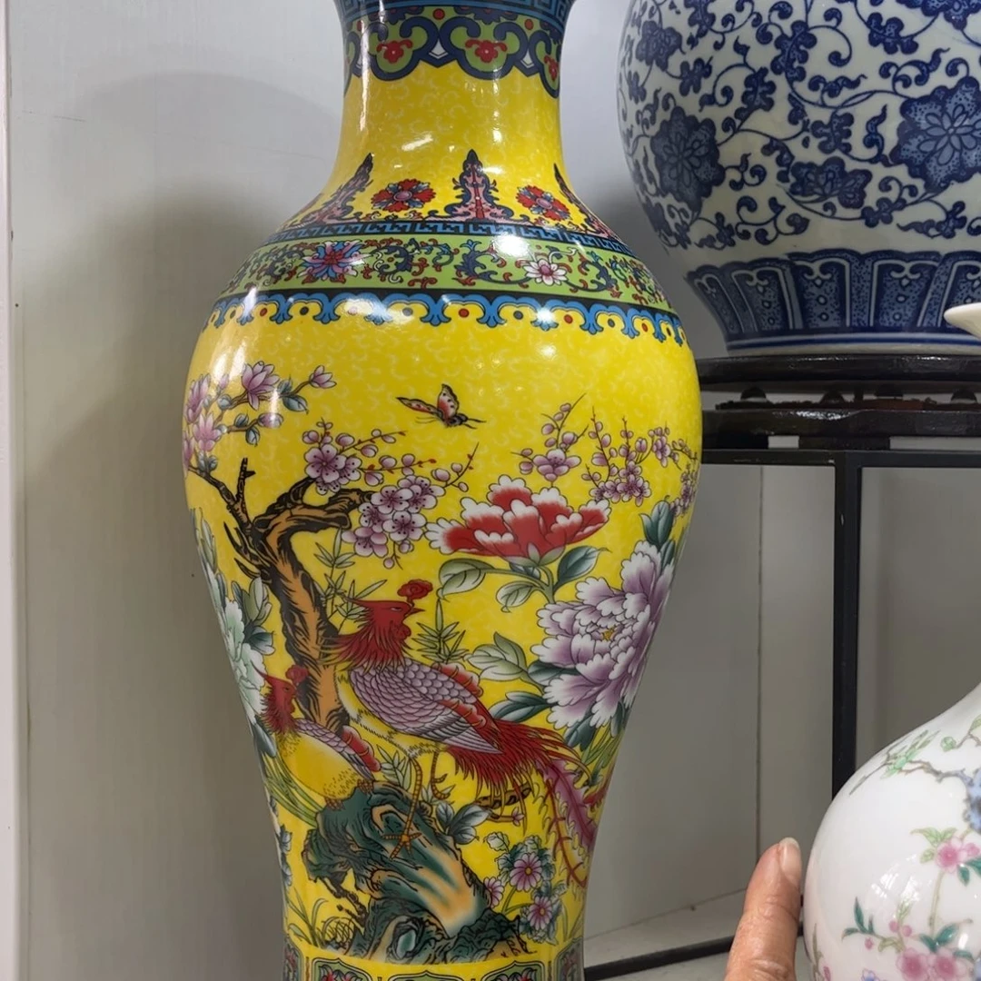 景德镇陶瓷花瓶摆件