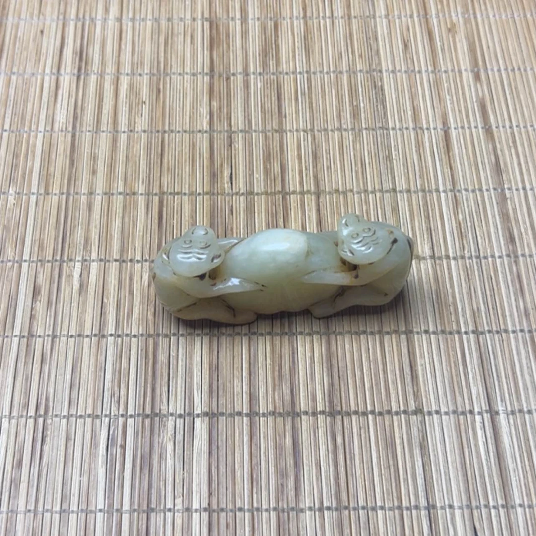 【闪购商品】未镶嵌和田玉把件