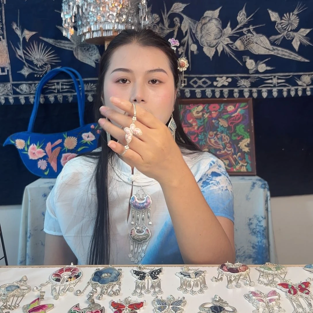 刺绣刺绣民族风复古风手链