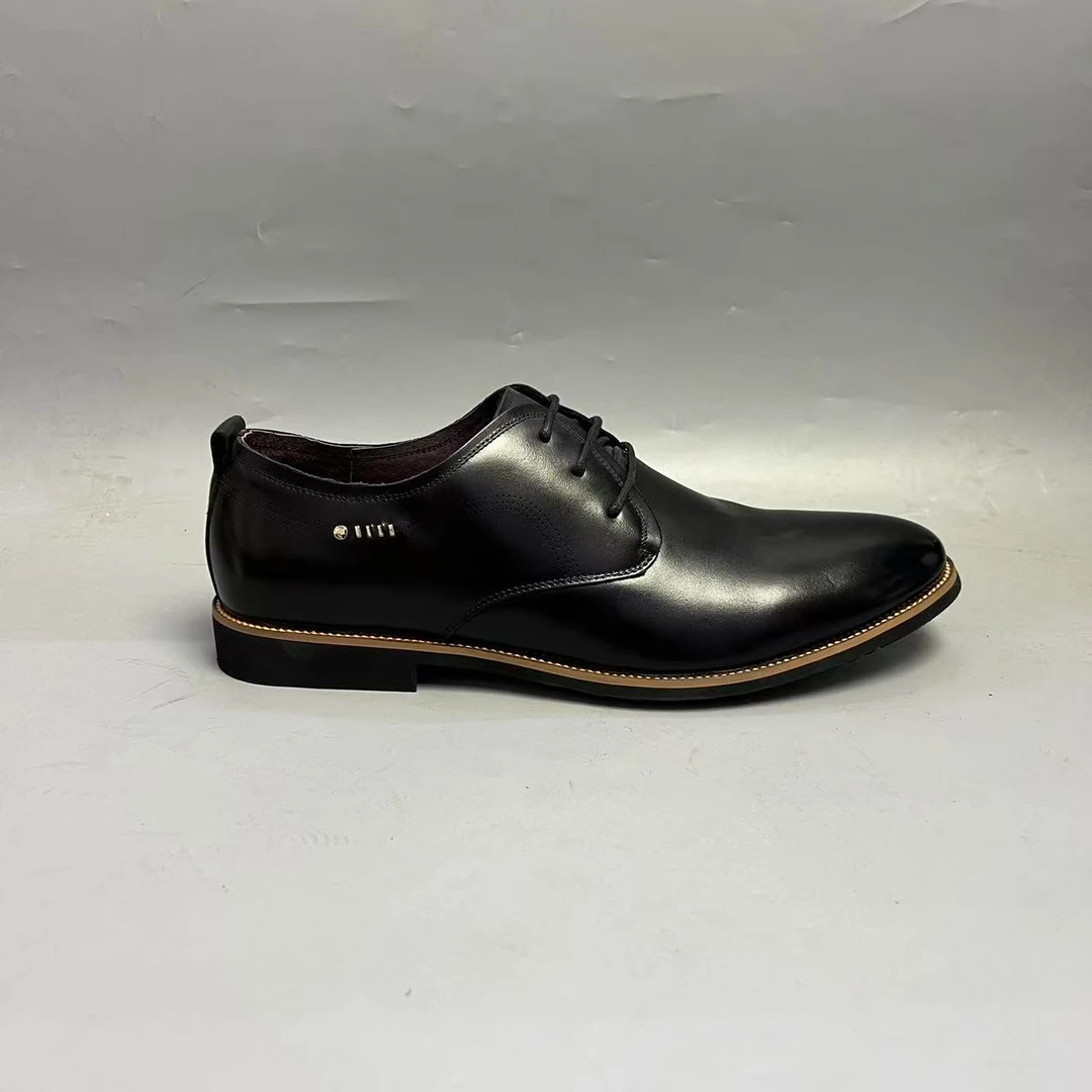 13-14(27457) 春夏透气时尚百搭休闲透气牛皮男鞋