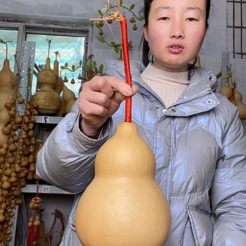 天然植物葫芦文玩