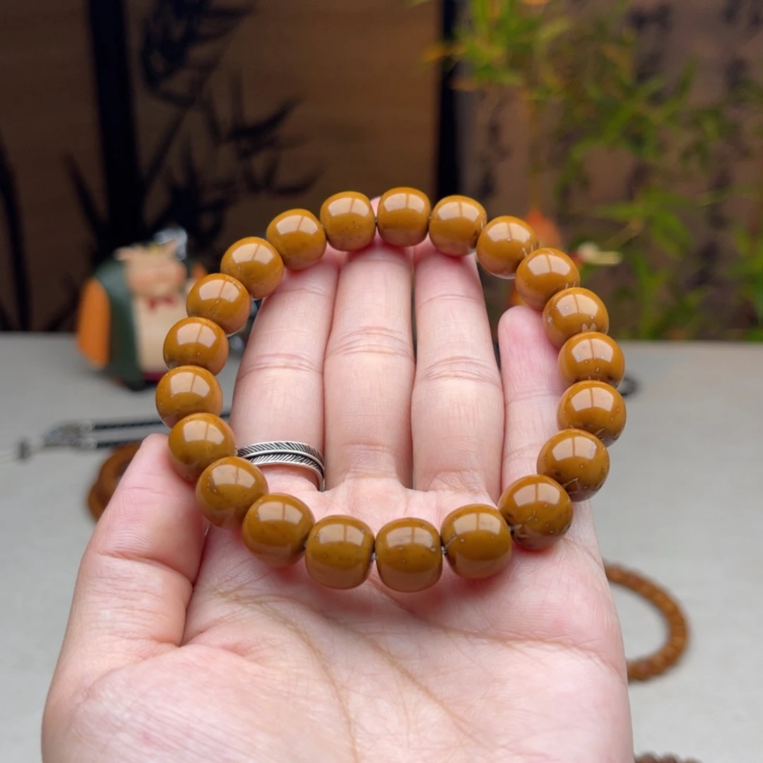 紫金鼠手串11➕实心老型福利款