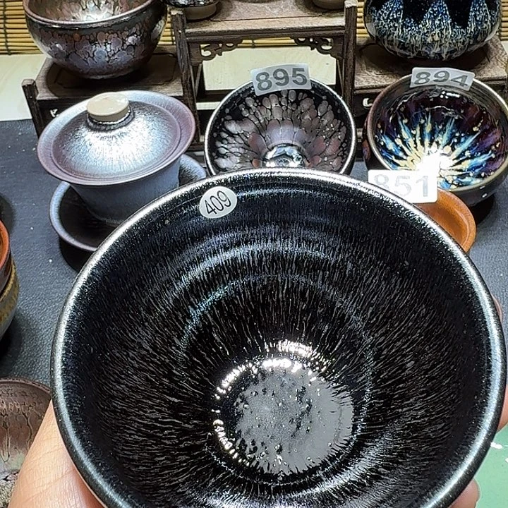 茶盏建盏主人杯409