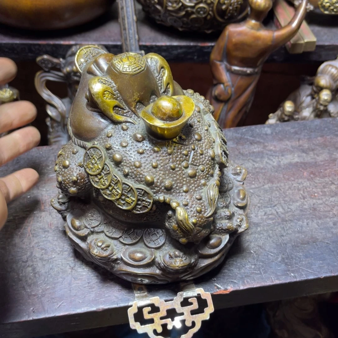 精美铜器  点击下单