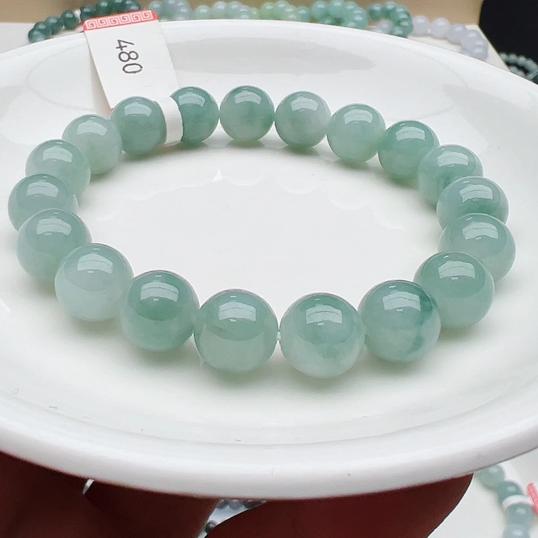 未镶嵌手链翡翠水*珑天然翡翠