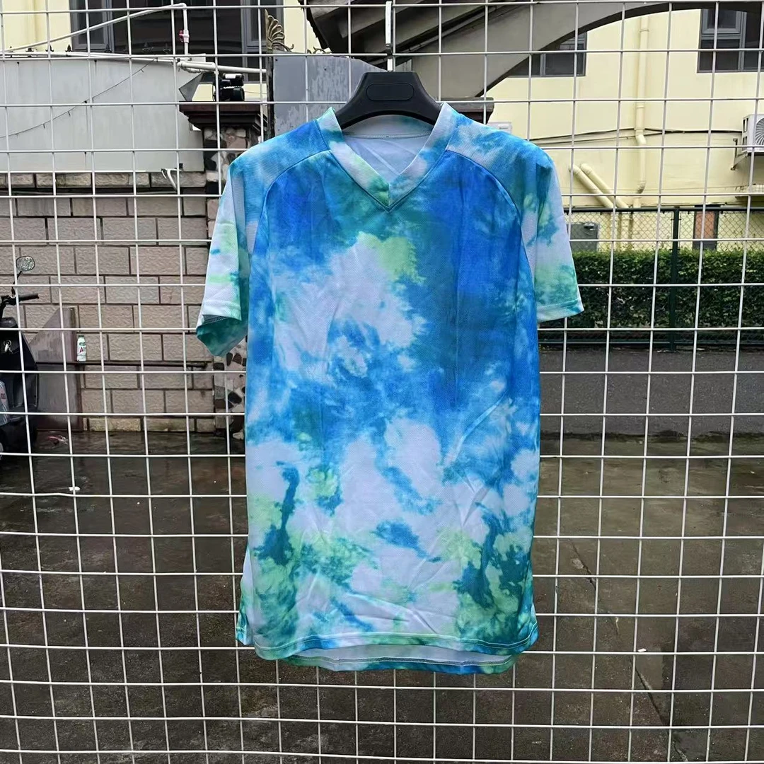 401-600 速干透气速降服短袖长袖杂款杂色宽松大版