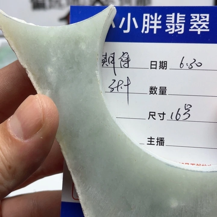 期***待翡翠未镶嵌颈饰5858688