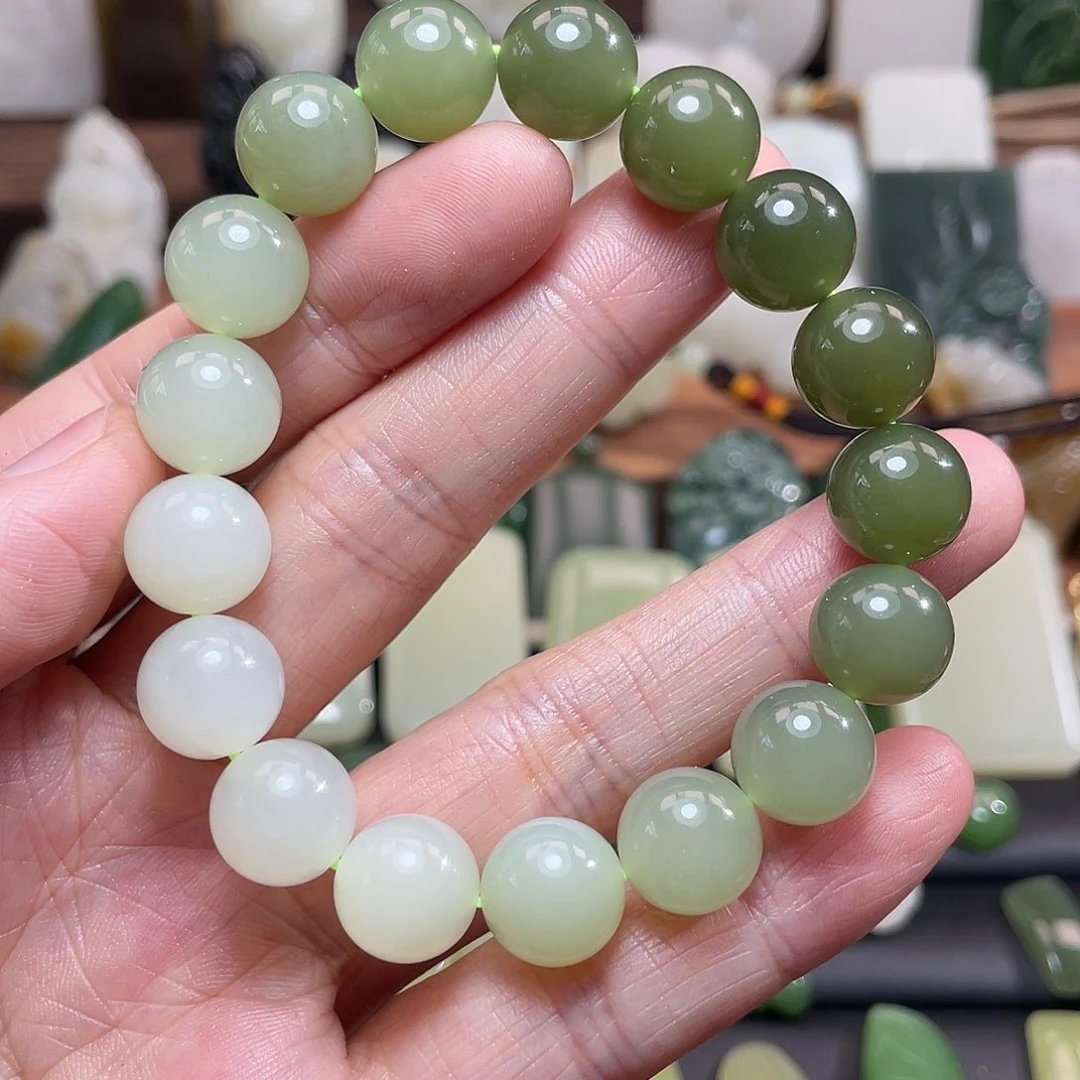 手链未镶嵌和田玉