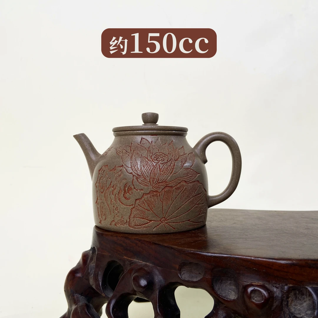 宜兴手工紫砂陶 （实力派） 茶壶GP0064-6