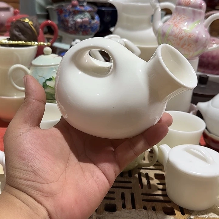 瑕疵茶具，介意勿拍