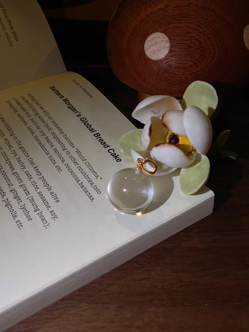 钛钢手链 C677白月光夏日极简大圆珠