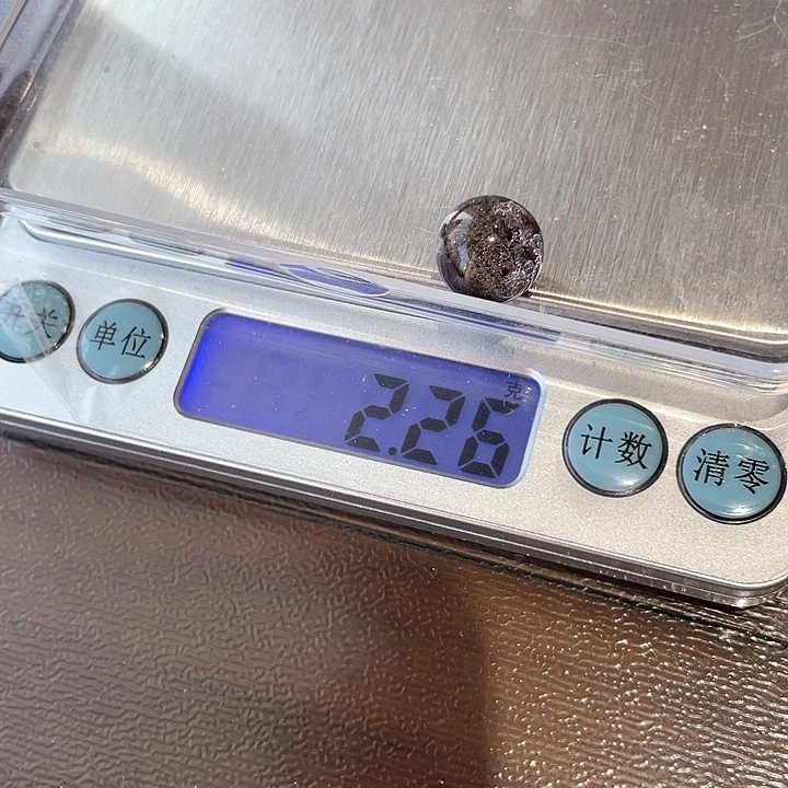 水晶弹珠银S925镶嵌林**?弹珠