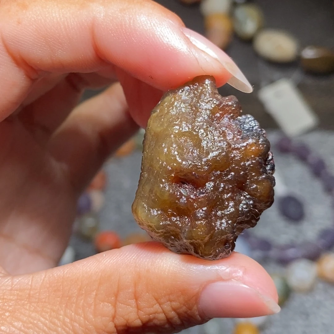 未镶嵌玛瑙/玉髓珠宝半成品
